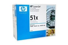 HP #51X Black Toner Q7551X