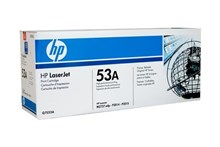 HP #53A Black Toner Q7553A