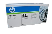 HP #53X Black Toner Q7553X