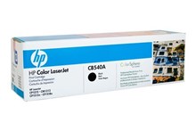 HP #125A Black Toner CB540A