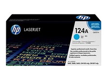 HP #124A Cyan Toner Q6001A
