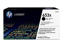 HP #653X Black Toner CF320X