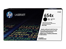 HP #654X Black Toner CF330X