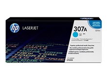 HP #307A Cyan Toner CE741A