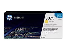 HP #307A Yellow Toner CE742A