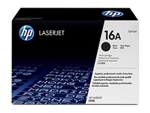 HP #16A Black Toner Q7516A