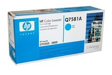 HP #503A Cyan Toner Q7581A