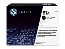 HP #81A Black Toner CF281A