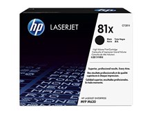HP #81X Black Toner CF281X