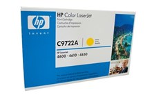 HP #641A Yellow Toner C9722A