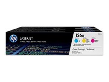 HP #126A CMY Toner Tri Pack