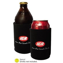 IGA Stubbie Cooler