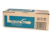 Kyocera TK554 Cyan Toner