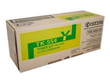 Kyocera TK554 Yellow Toner
