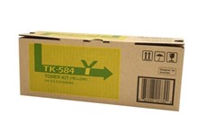 Kyocera TK584 Yellow Toner