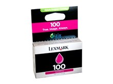 Lexm #100 Magenta Ink Cart