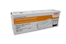Oki C58/5900 Black Toner