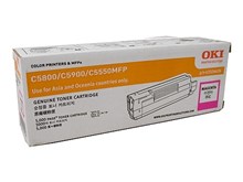 Oki C58/5900 Magenta Toner