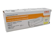 Oki C58/5900 Yellow Toner