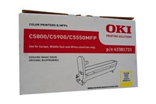 Oki C58/5900 Yellow Drum Unit