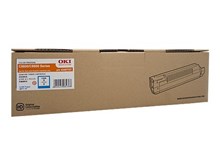 Oki C8600 HY Cyan Toner