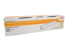 Oki C9600 Yellow Toner