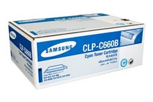 Samsung CLPC660B Cyan Toner
