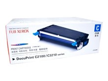 Fuji Xerox CT350486 Cyan Toner