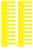 A4 24up yellow/white shelf tickets