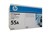 HP #55A Black Toner CE255A